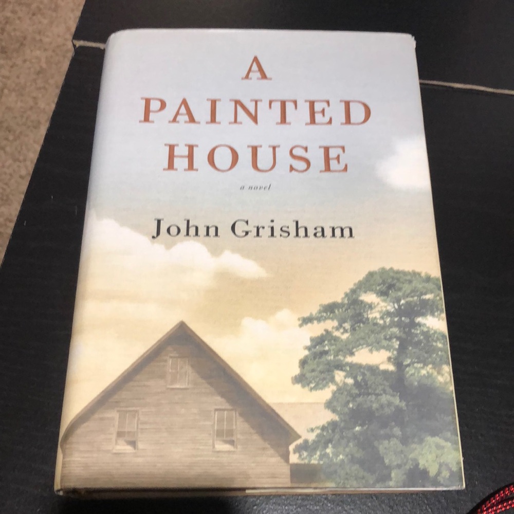 A Painted House by John Grisham hardcover book